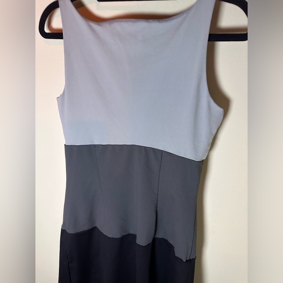 Cynthia Rowley Sleeveless Block Tiered  A line Tank Dress Size Extra Small - Picture 6 of 6